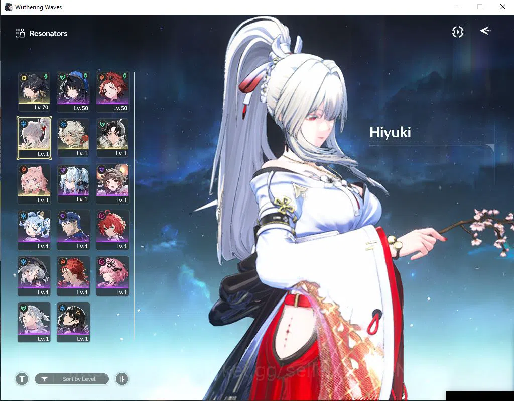 Wuthering Waves Accounts NA | UL 48  | 1 Limited | Hiyuki R6 + Sign | MC Fe image 15