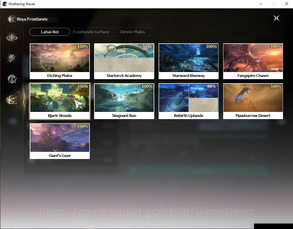 Wuthering Waves Accounts NA | UL 48  | 1 Limited | Hiyuki R6 + Sign | MC Fe image 4