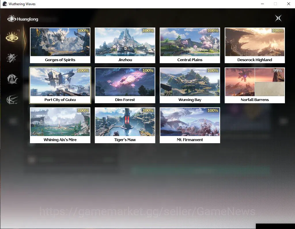 Wuthering Waves Accounts NA | UL 48  | 1 Limited | Hiyuki R6 + Sign | MC Fe image 7