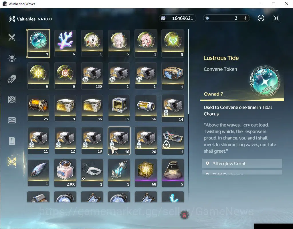 Wuthering Waves Accounts NA | UL 48  | 1 Limited | Hiyuki R6 + Sign | MC Fe image 9