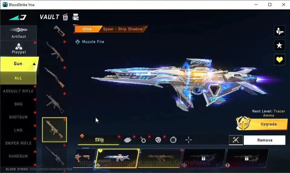 Blood Strike Accounts ASIA|2 ETERNAL[M4A1-Blight Lv3,DEagle-Scorpius]|Co image 14