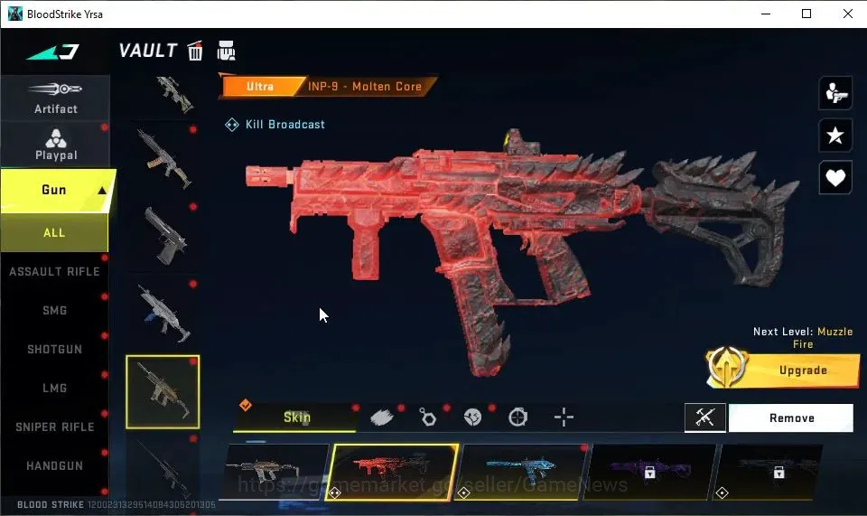Blood Strike Accounts ASIA|2 ETERNAL[M4A1-Blight Lv3,DEagle-Scorpius]|Co image 16