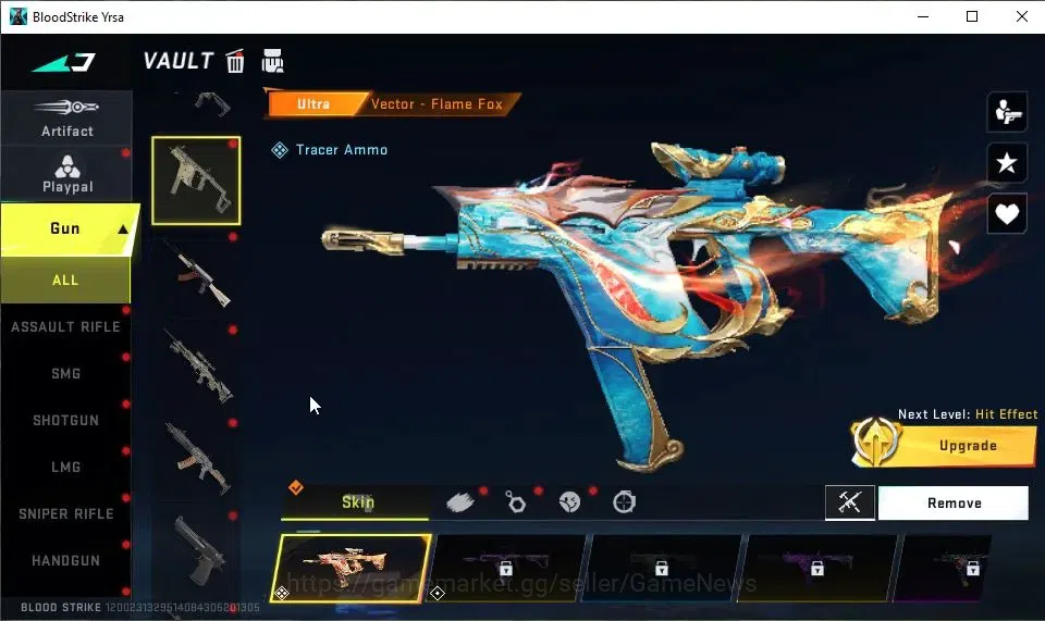 Blood Strike Accounts ASIA|2 ETERNAL[M4A1-Blight Lv3,DEagle-Scorpius]|Co image 17