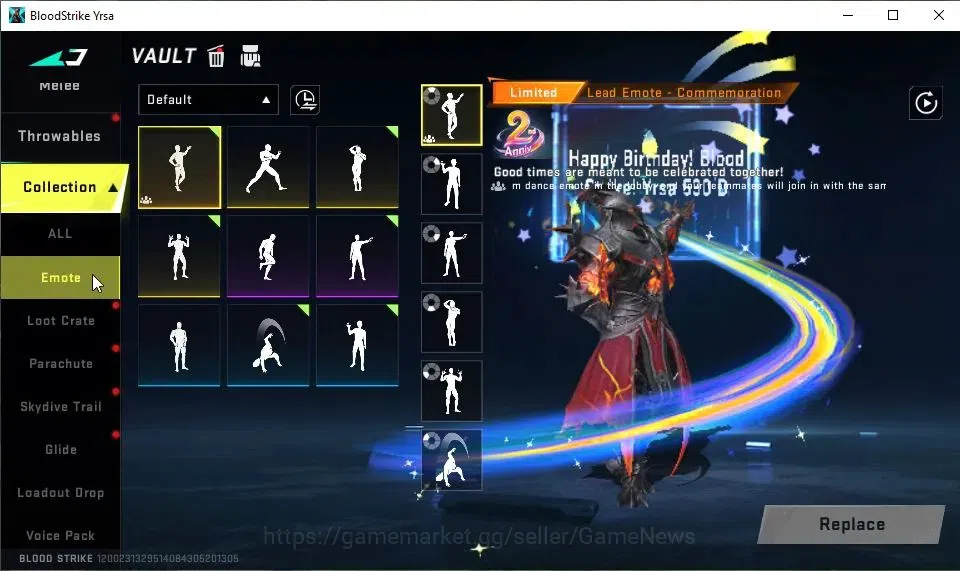 Blood Strike Accounts ASIA|2 ETERNAL[M4A1-Blight Lv3,DEagle-Scorpius]|Co image 20