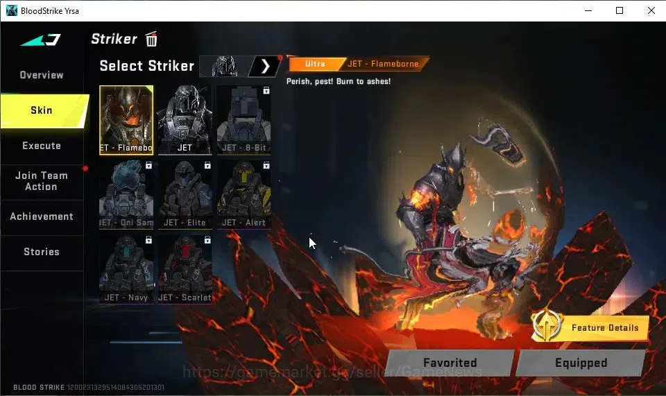 Blood Strike Accounts ASIA|2 ETERNAL[M4A1-Blight Lv3,DEagle-Scorpius]|Co image 3