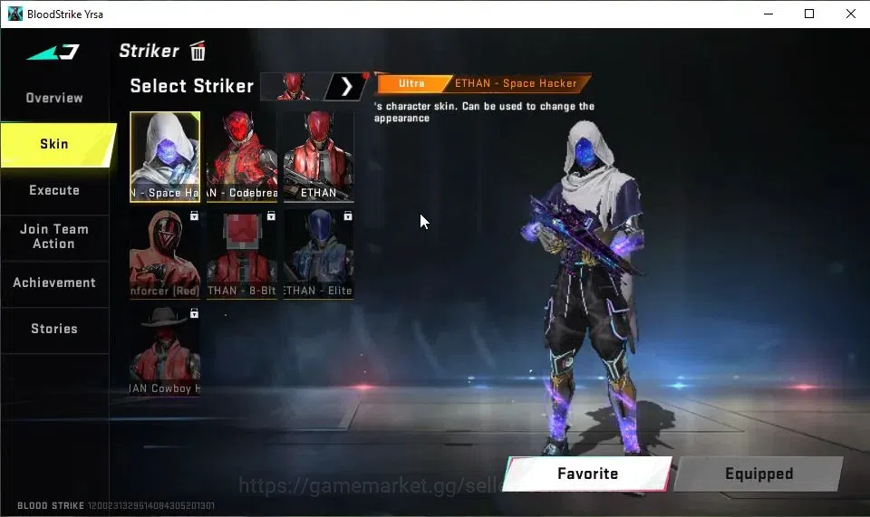 Blood Strike Accounts ASIA|2 ETERNAL[M4A1-Blight Lv3,DEagle-Scorpius]|Co image 4