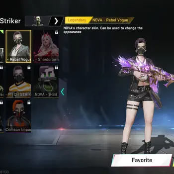 Blood Strike Accounts Others ASIA | 1 Eternal Gun: RPK-Flourish|1 Ultra Gun: M700-Iridian|7 Legendary Striker|2 Legendary