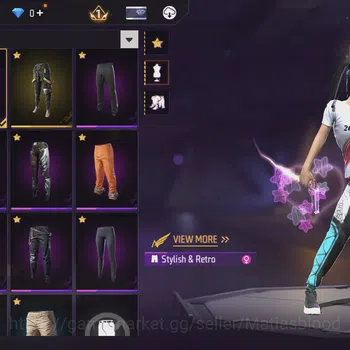 Free Fire Accounts America | Old Beta Account Almost 9 yo | OG Angelical Pants | Nagi Bluelock Collab Skin | Old Clothes