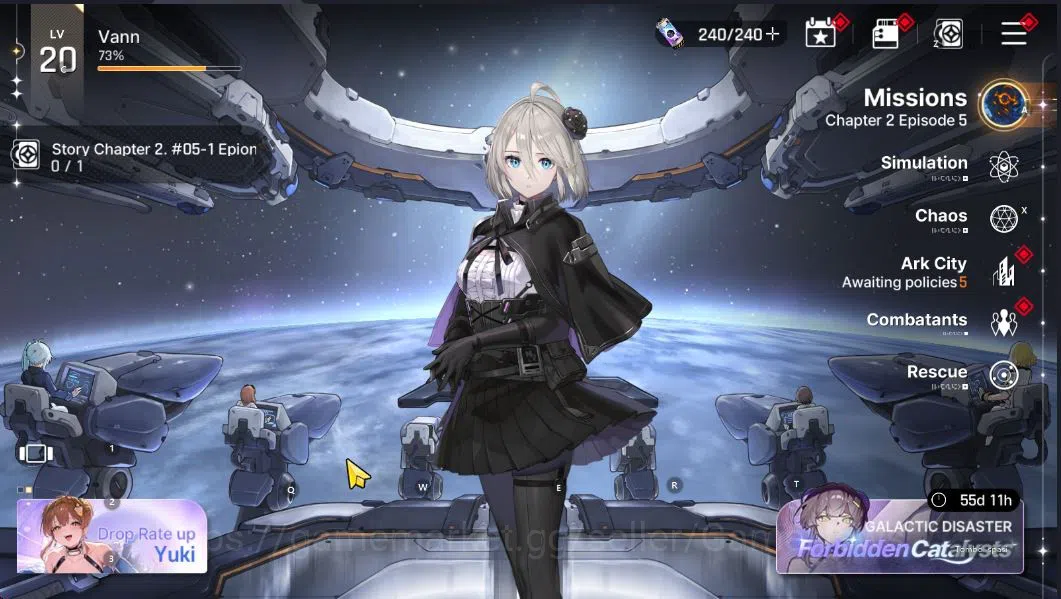 Chaos Zero Nightmare Accounts GLOBAL Lv20|5 SSR(HaruM1 Orlea Renoa Hugo Yuki) 9SR(Maribell,Lucas,Nia,Etc) 1SSR 12SR 2