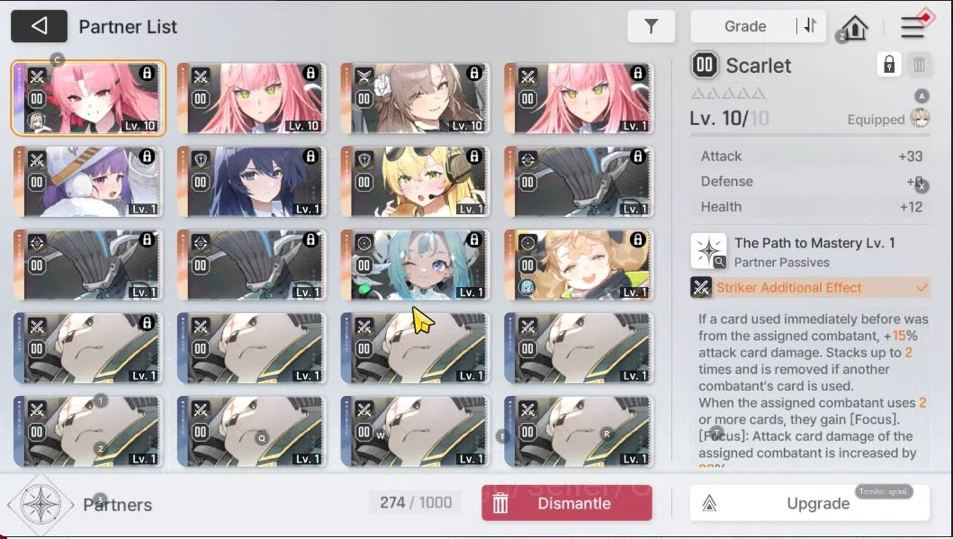 Chaos Zero Nightmare Accounts GLOBAL Lv20|5 SSR(HaruM1 Orlea Renoa Hugo Yuki) 9SR(Maribell,Lucas,Nia,Etc) 1SSR 12SR 7