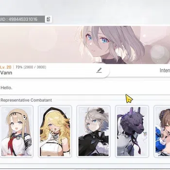Chaos Zero Nightmare Accounts GLOBAL Lv20|5 SSR(HaruM1 Orlea Renoa Hugo Yuki) 9SR(Maribell,Lucas,Nia,Etc) 1SSR 12SR