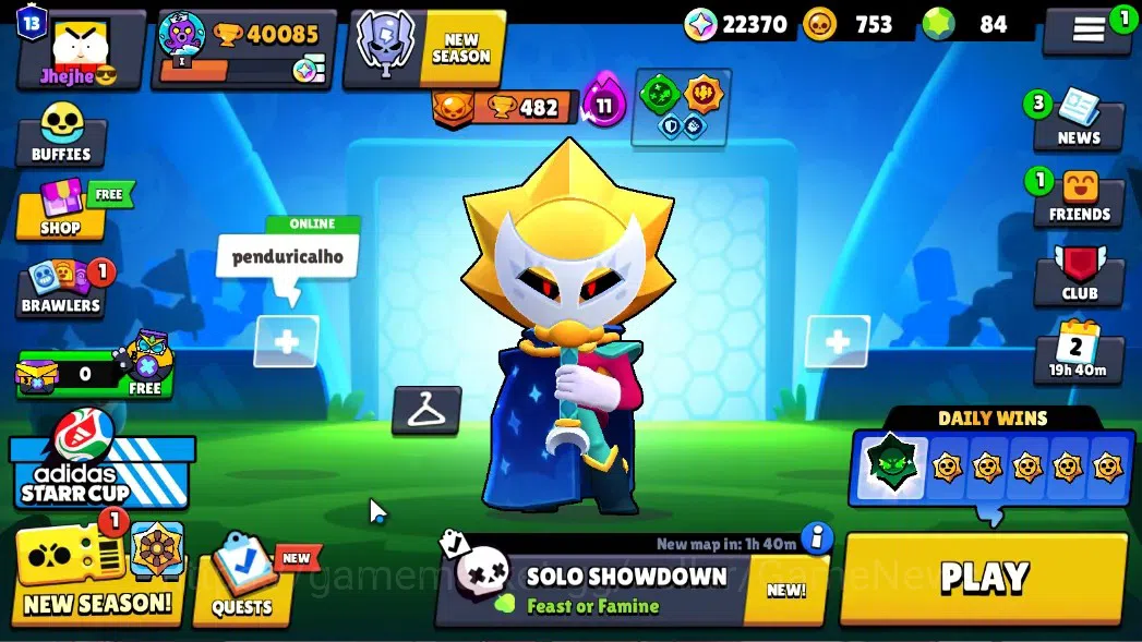 Brawl Stars Accounts 40085 Trophy|102 Brawlers 35 Max Lv|UL KAZE & SIRI image 1