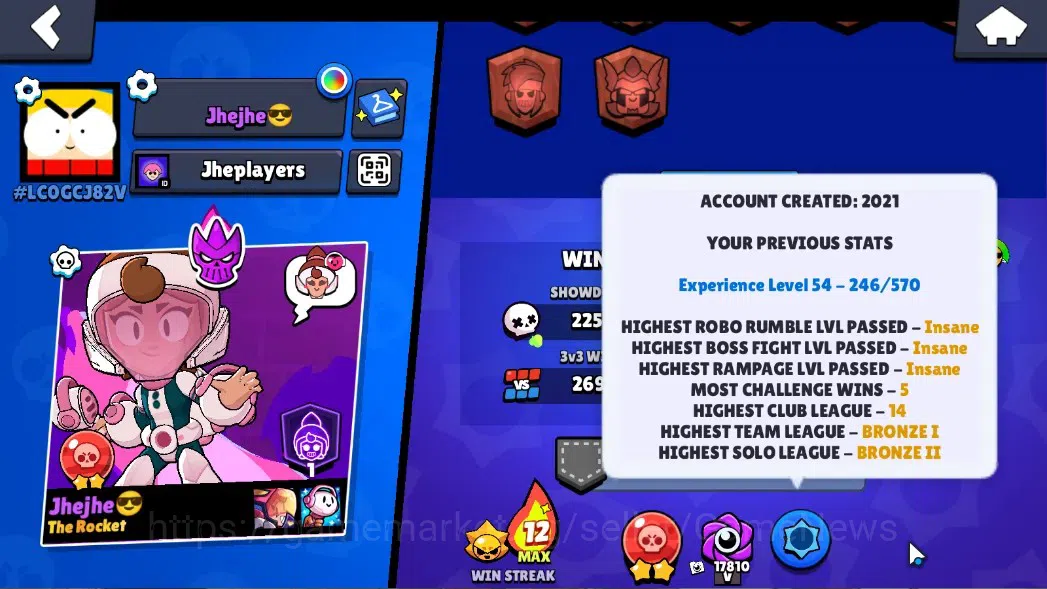 Brawl Stars Accounts 40085 Trophy|102 Brawlers 35 Max Lv|UL KAZE & SIRI image 3