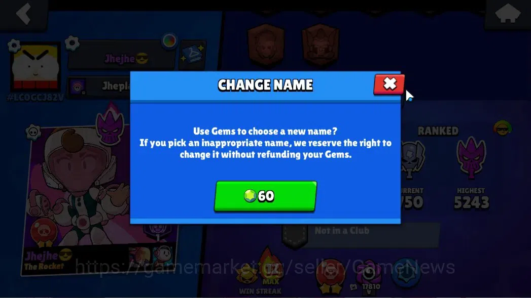 Brawl Stars Accounts 40085 Trophy|102 Brawlers 35 Max Lv|UL KAZE & SIRI image 4