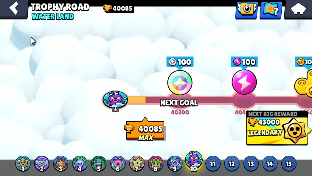 Brawl Stars Accounts 40085 Trophy|102 Brawlers 35 Max Lv|UL KAZE & SIRI image 5