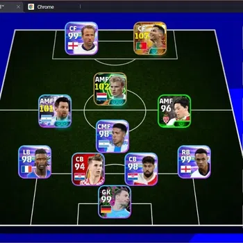 eFootball Accounts Legends & Iconic Players Mobile | PW 2888 | New Bigtime Cristiano Ronaldo | Epic Dennis Bergkamp | 2026