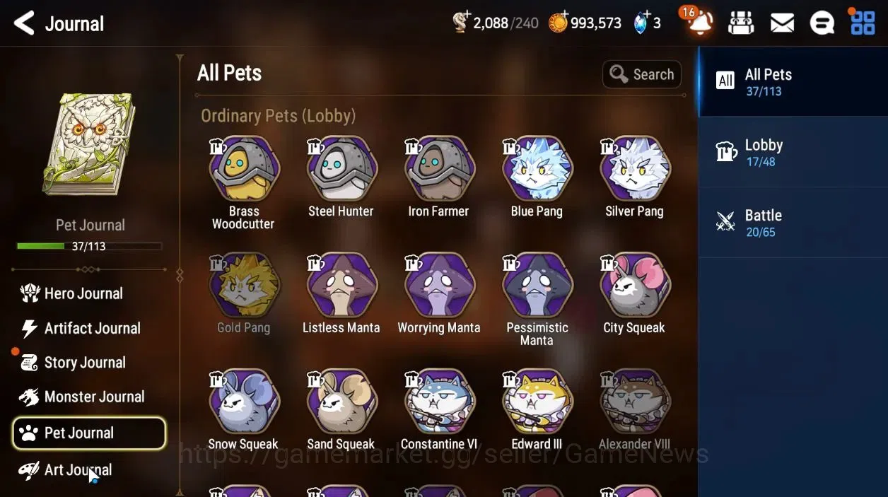 Epic Seven Accounts Global|UnVerif|NewEra|3 ML[Salome,E Ilynav,A Tywin image 10