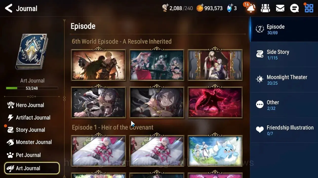 Epic Seven Accounts Global|UnVerif|NewEra|3 ML[Salome,E Ilynav,A Tywin image 11