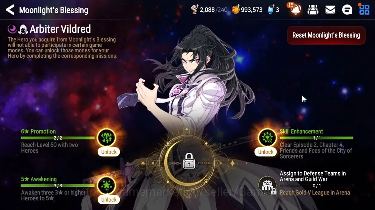 Epic Seven Accounts Global|UnVerif|NewEra|3 ML[Salome,E Ilynav,A Tywin image 13
