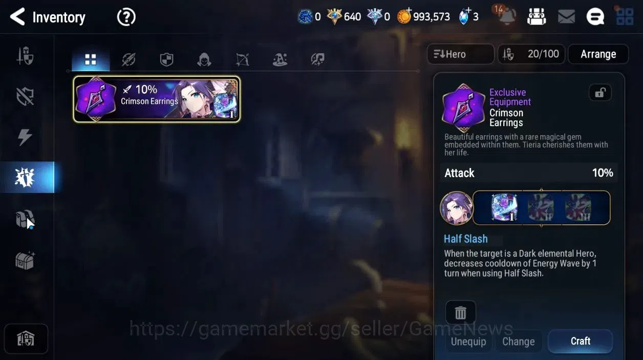 Epic Seven Accounts Global|UnVerif|NewEra|3 ML[Salome,E Ilynav,A Tywin image 18