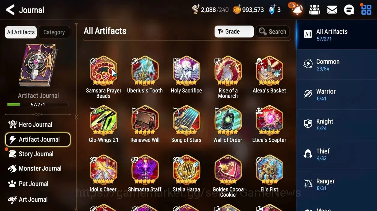 Epic Seven Accounts Global|UnVerif|NewEra|3 ML[Salome,E Ilynav,A Tywin image 7