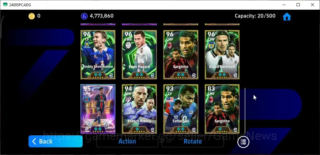 eFootball Accounts Android|Epic Gerrard,David Beckham,El-Hadji Diouf, image 10