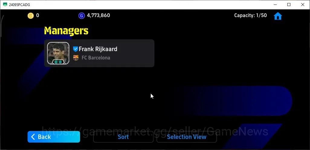 eFootball Accounts Android|Epic Gerrard,David Beckham,El-Hadji Diouf, image 4