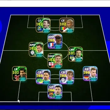 eFootball Legends & Iconic Players Android|Epic Gerrard,David Beckham,El-Hadji Diouf, image 1