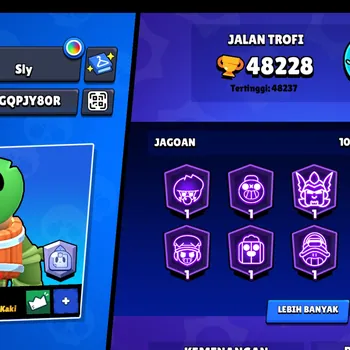 Brawl Stars Accounts Brawl Stars 48K Trophy | 107 Brawler