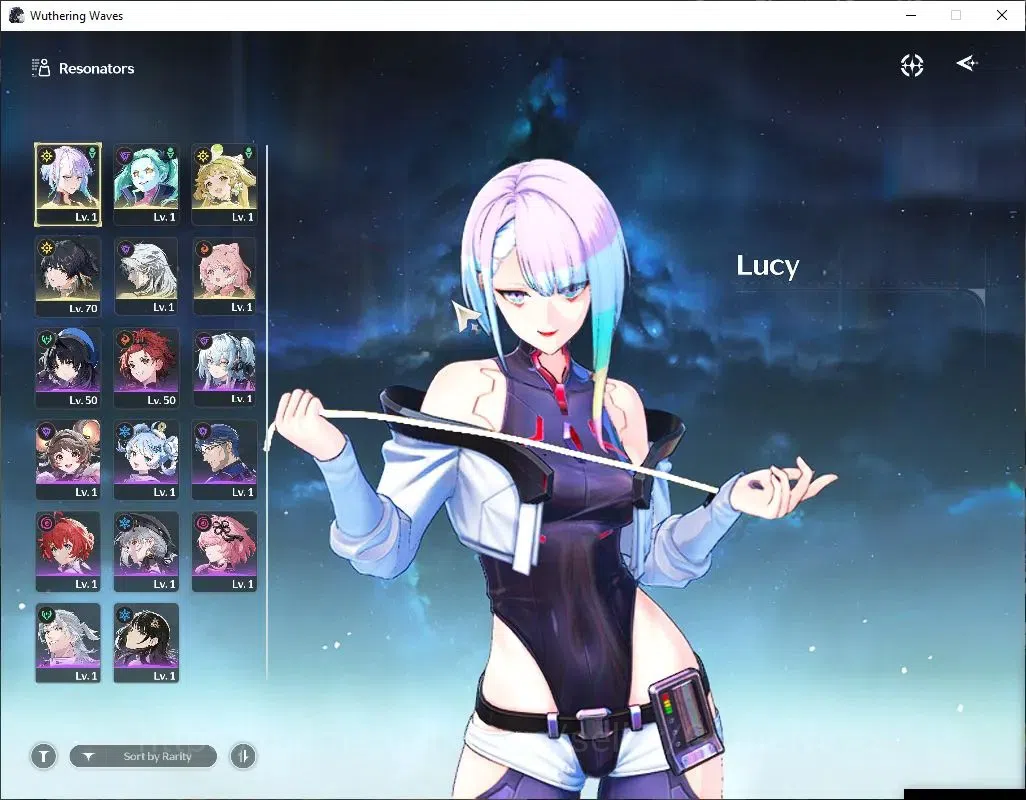 Wuthering Waves Accounts SEA |UL 48|2 Limited| Lucy RC 6 + Signature, Rebec image 2