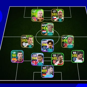 eFootball Accounts Legends & Iconic Players COLECTIVE 3183+ | SHOWTIME VITINHA x J KOLLER x ANDRY SEVCHENKO x W SNEIJDER x D