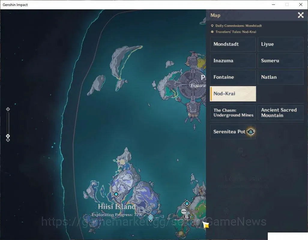 Genshin Impact Accounts Asia |AR 50|5 Limited +1(*5WEp)|Columbina,Neuville image 14