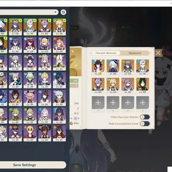 Genshin Impact Others Asia |AR 50|5 Limited +1(*5WEp)|Columbina,Neuville image 1