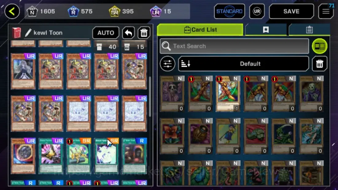 Yu-Gi-Oh! Master Duel Accounts Android|Lv 18 | 18 Deck | yubel fs, vsk9, kewl Too image 5