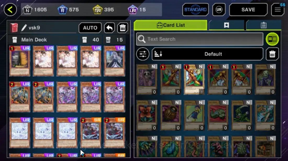 Yu-Gi-Oh! Master Duel Accounts Android|Lv 18 | 18 Deck | yubel fs, vsk9, kewl Too image 6