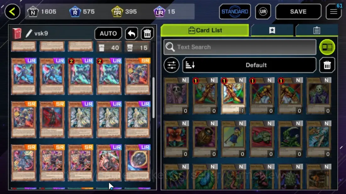 Yu-Gi-Oh! Master Duel Accounts Android|Lv 18 | 18 Deck | yubel fs, vsk9, kewl Too image 7