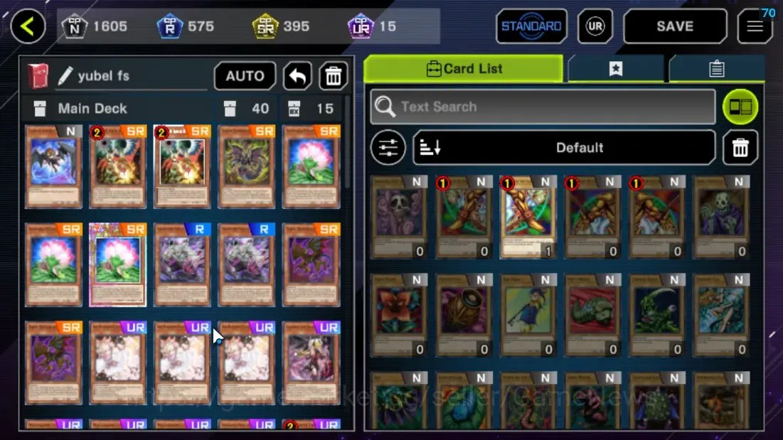 Yu-Gi-Oh! Master Duel Accounts Android|Lv 18 | 18 Deck | yubel fs, vsk9, kewl Too image 8