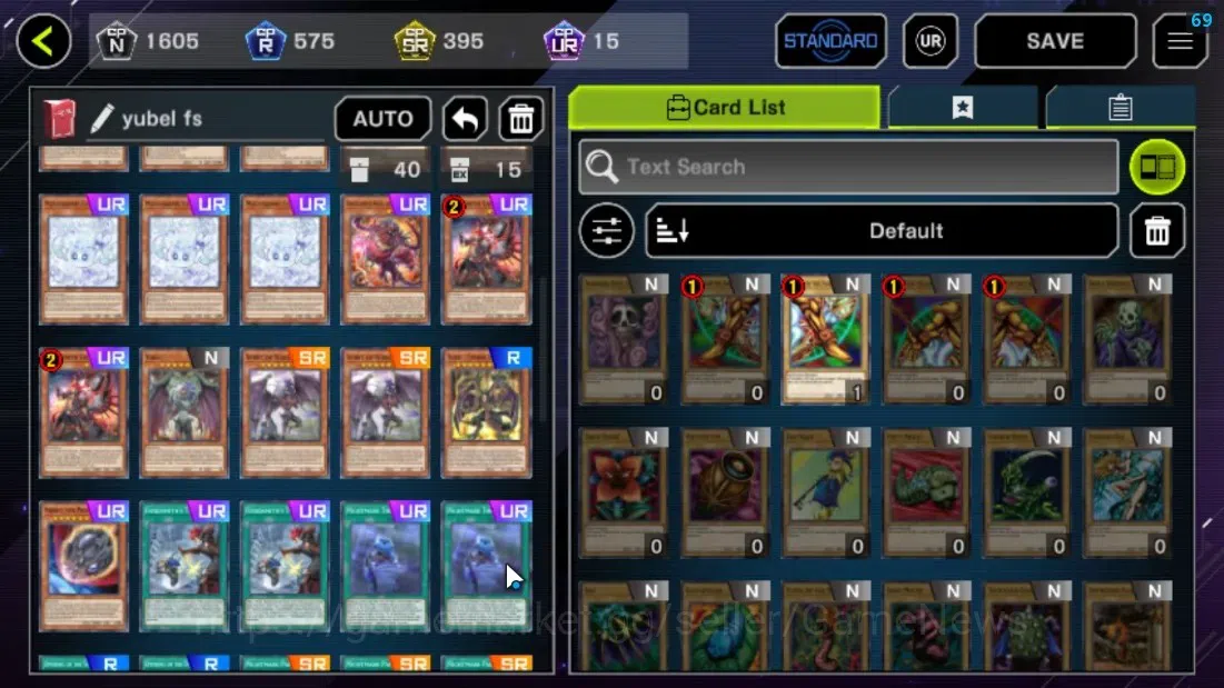 Yu-Gi-Oh! Master Duel Accounts Android|Lv 18 | 18 Deck | yubel fs, vsk9, kewl Too image 9