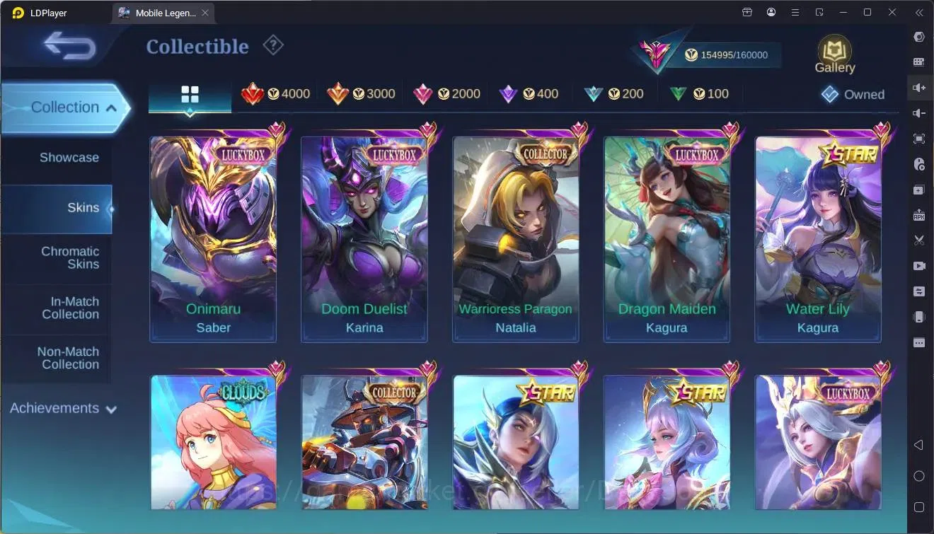 Mobile Legends: Bang Bang Accounts Global|Hero 133|Skin 440|Exalted|Legend Franco,Les image 11