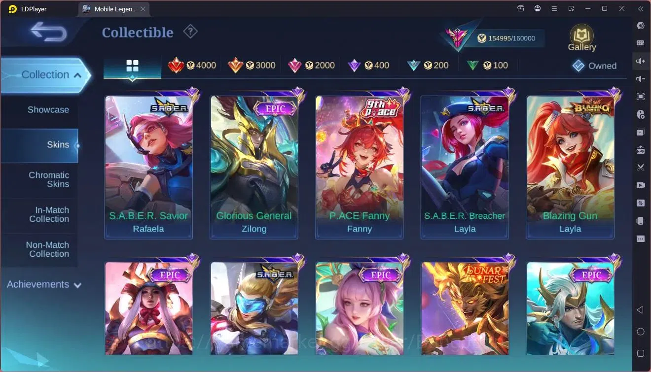 Mobile Legends: Bang Bang Accounts Global|Hero 133|Skin 440|Exalted|Legend Franco,Les image 16