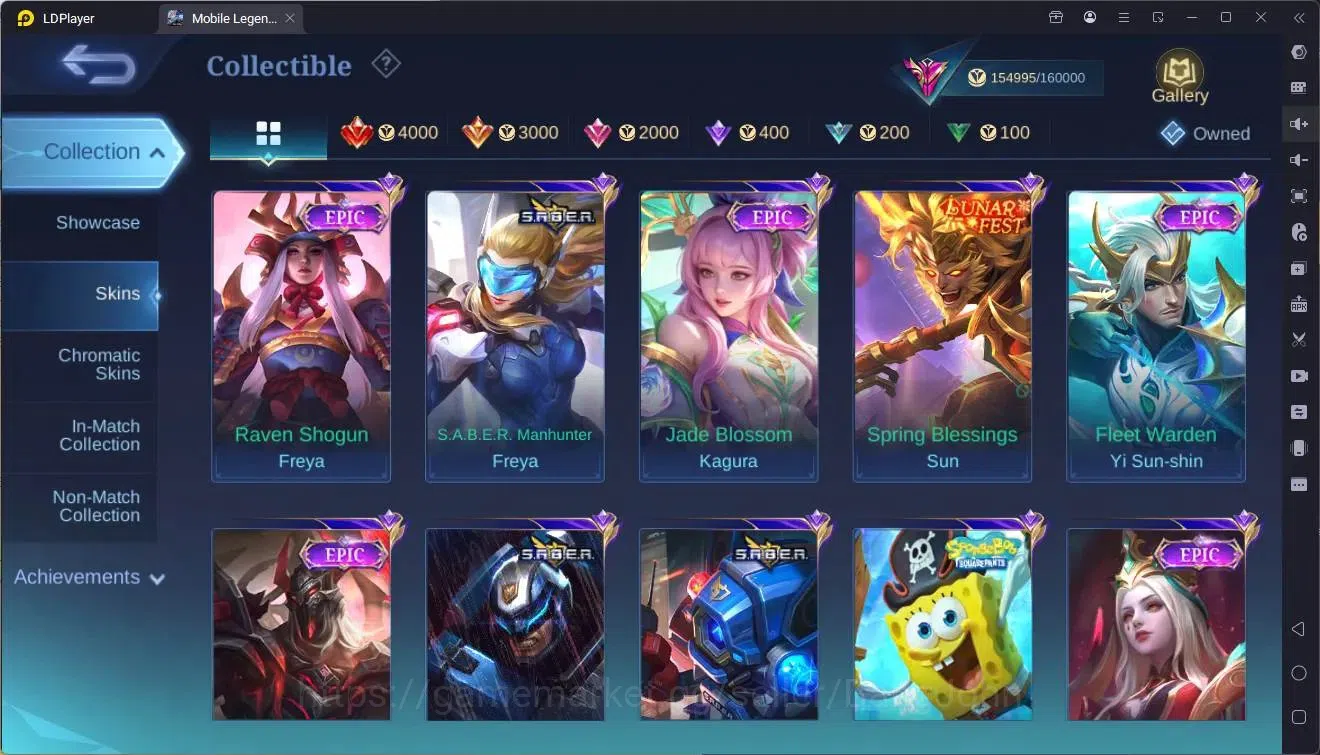 Mobile Legends: Bang Bang Accounts Global|Hero 133|Skin 440|Exalted|Legend Franco,Les image 17