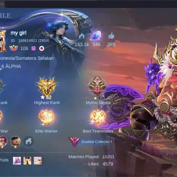 Mobile Legends: Bang Bang Collector Global|Hero 133|Skin 440|Exalted|Legend Franco,Les image 1