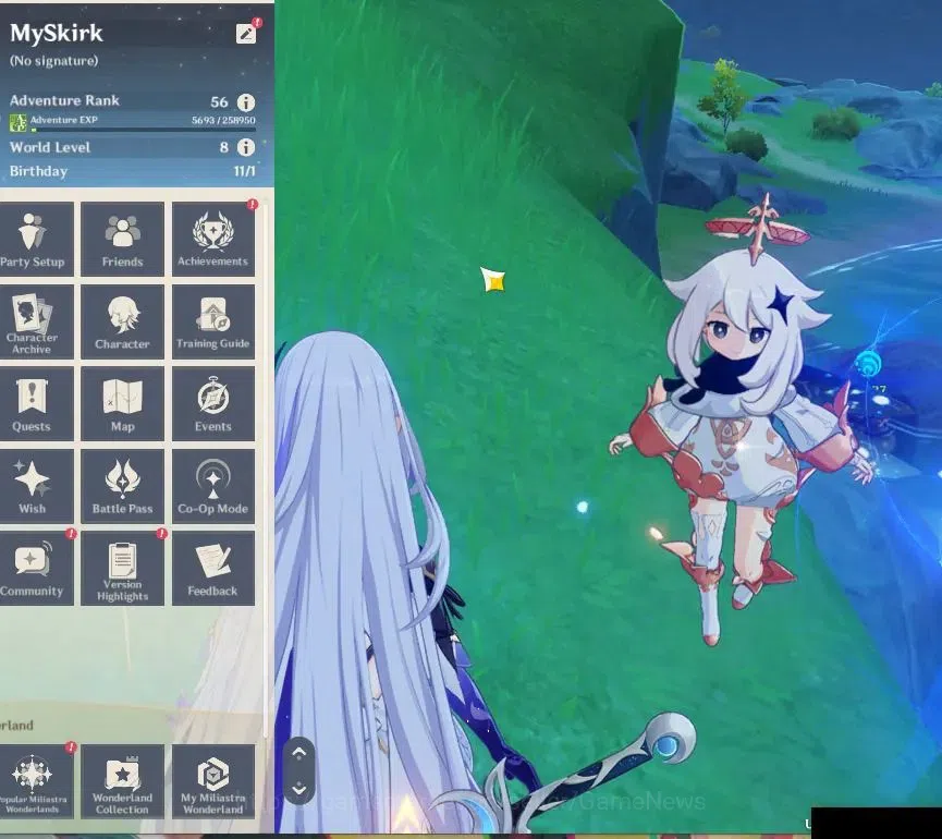 Genshin Impact Accounts ASIA|AR 56|7 Limited+1(*5Weapon)|Skirk,Flins,Yelan image 2