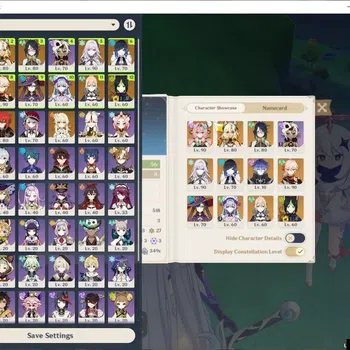 Genshin Impact Mid Game ASIA|AR 56|7 Limited+1(*5Weapon)|Skirk,Flins,Yelan image 1