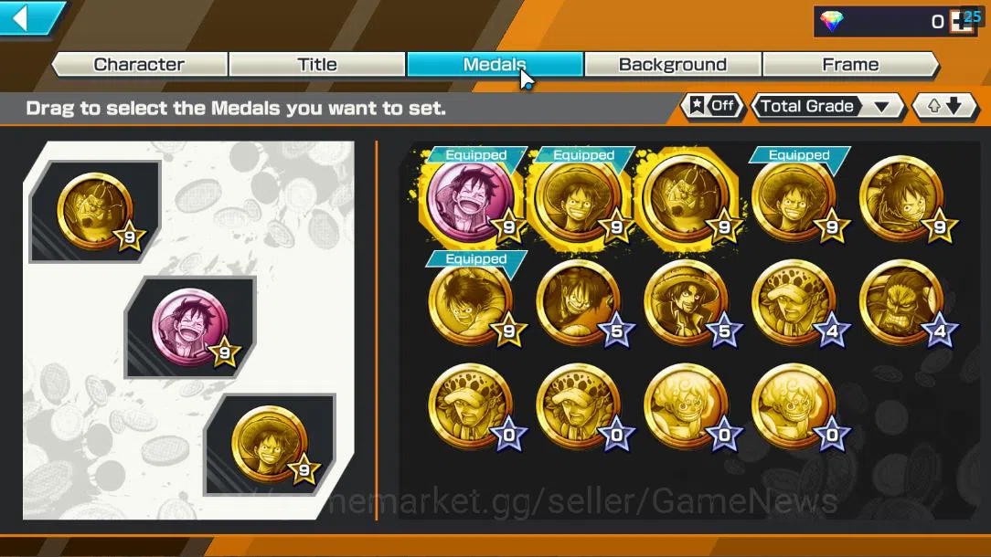 One Piece Bounty Rush Accounts Global | EX 4 |TFE D.Luffy,Strongest Creature Aliv image 10