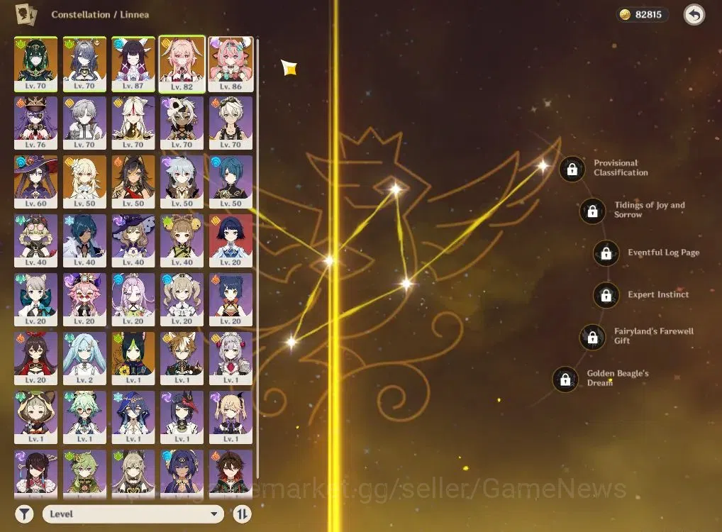 Genshin Impact Accounts ASIA|AR55|5Limited+30(*4Character)|Linnea,Columbin image 5