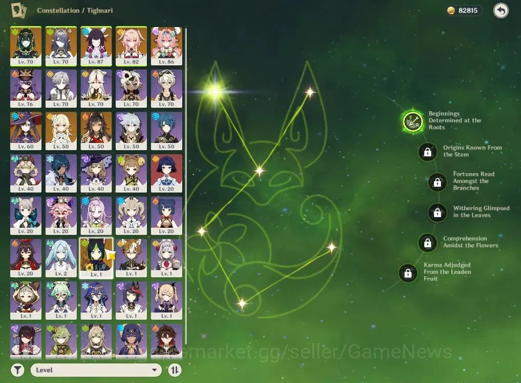Genshin Impact Accounts ASIA|AR55|5Limited+30(*4Character)|Linnea,Columbin image 7
