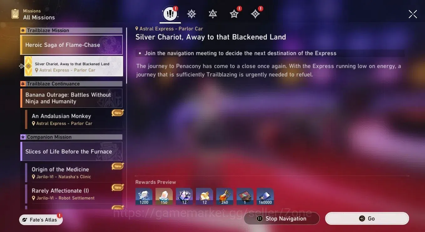 Honkai Star Rail Accounts End Game 10