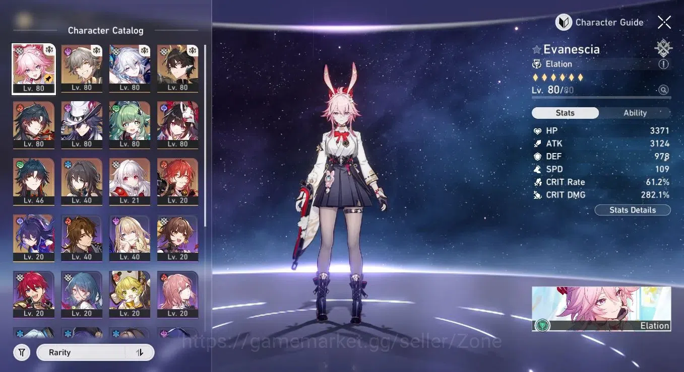 Honkai Star Rail Accounts End Game 2