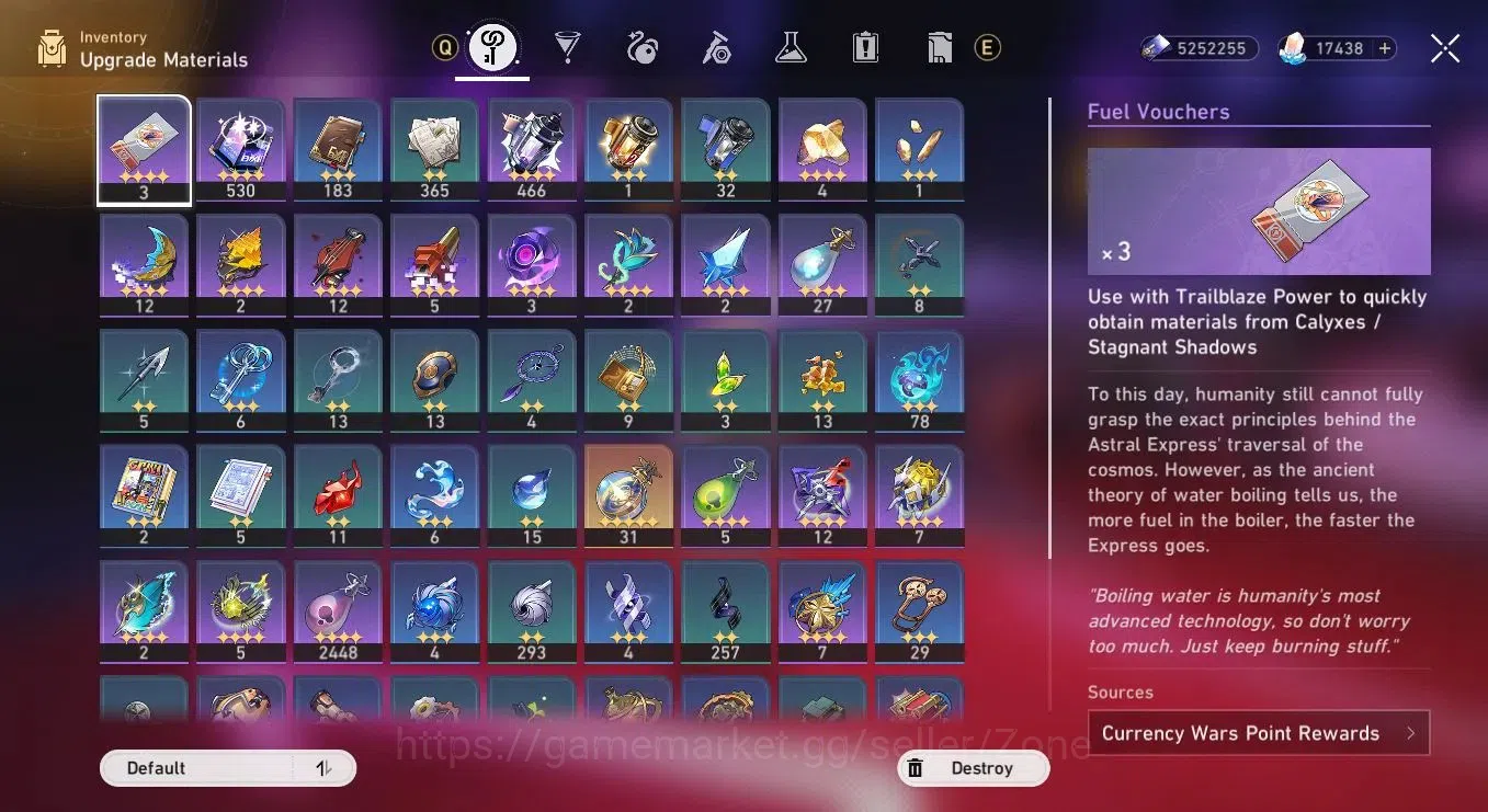 Honkai Star Rail Accounts End Game 4